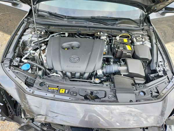 2026 MAZDA 3 — Engine bay