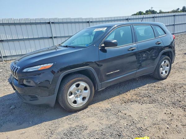 2017 JEEP CHEROKEE — Front 3/4