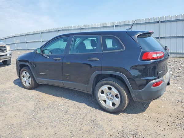 2017 JEEP CHEROKEE — DSRA
