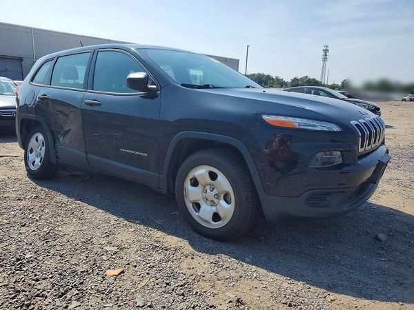 2017 JEEP CHEROKEE — Passenger 3/4