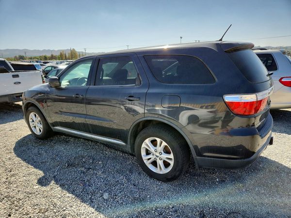 2013 DODGE DURANGO SXT — DSRA