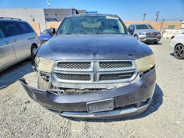 2013 DODGE DURANGO SXT — DIRF