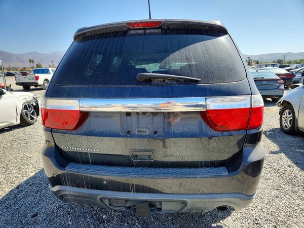 2013 DODGE DURANGO SXT — DIRR