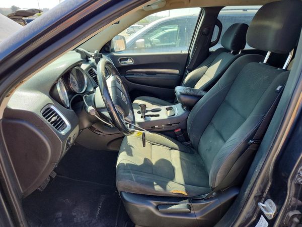 2013 DODGE DURANGO SXT — DENT