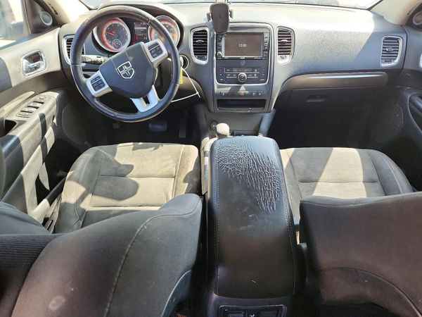 2013 DODGE DURANGO SXT — CKPT