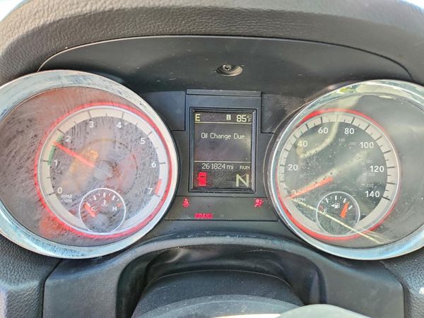 2013 DODGE DURANGO SXT — ODOM