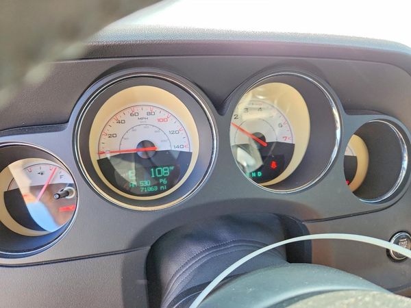 2014 DODGE CHALLENGER Base — ODOM