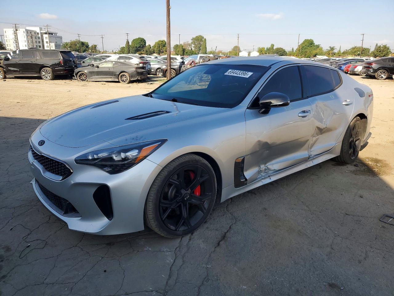 2018 KIA STINGER — Front 3/4