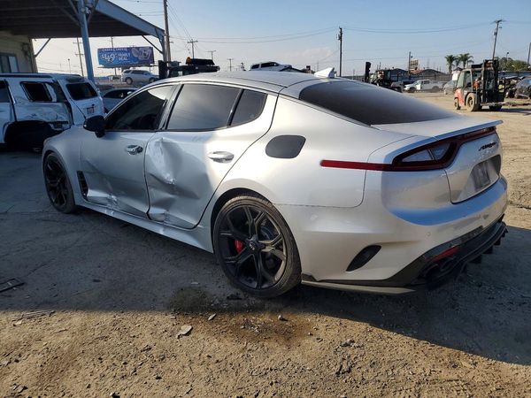 2018 KIA STINGER — DSRA