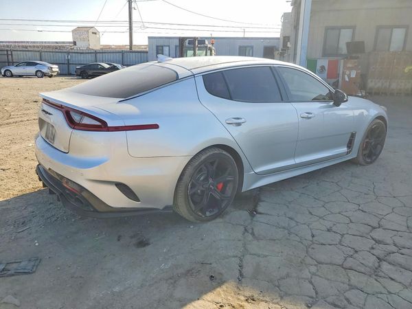 2018 KIA STINGER — PSRA