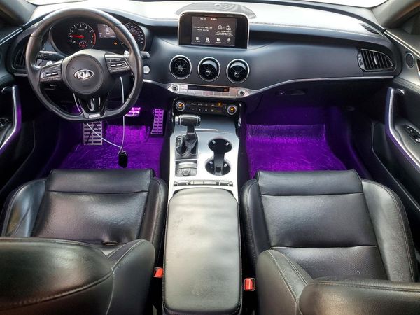2018 KIA STINGER — CKPT