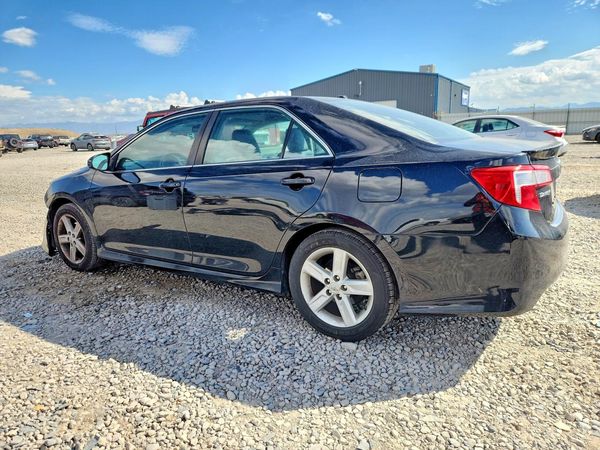 2012 TOYOTA CAMRY — DSRA