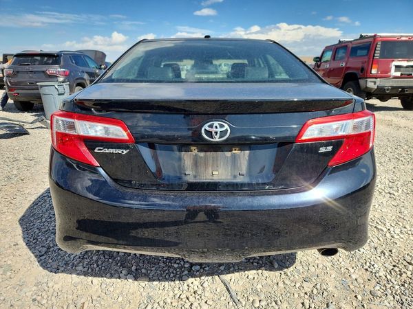 2012 TOYOTA CAMRY — DIRR
