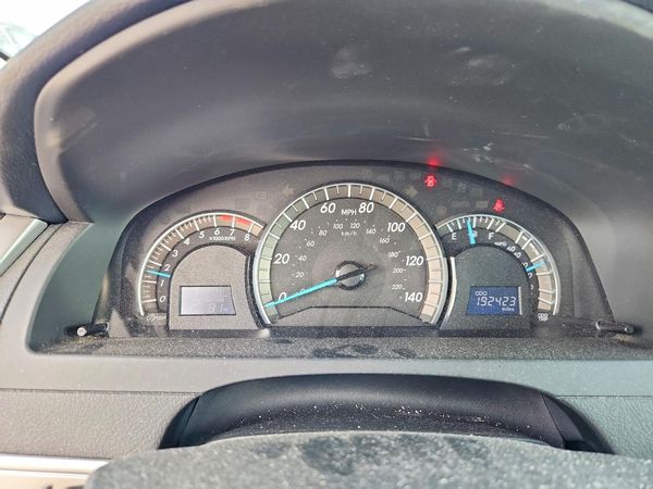 2012 TOYOTA CAMRY — ODOM