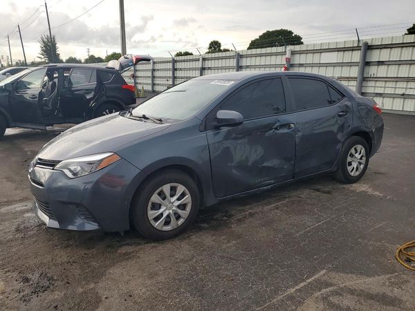 2015 TOYOTA COROLLA — DSFA — Front 3/4