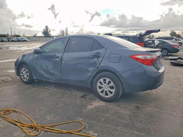 2015 TOYOTA COROLLA ECO/ECO PLUS — DSRA