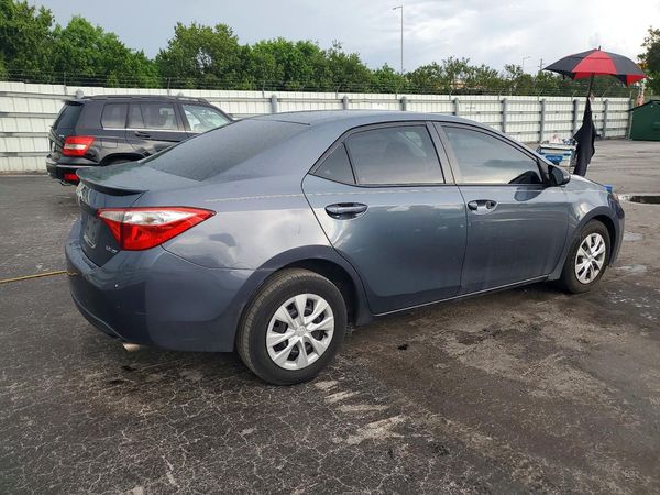 2015 TOYOTA COROLLA ECO/ECO PLUS — PSRA