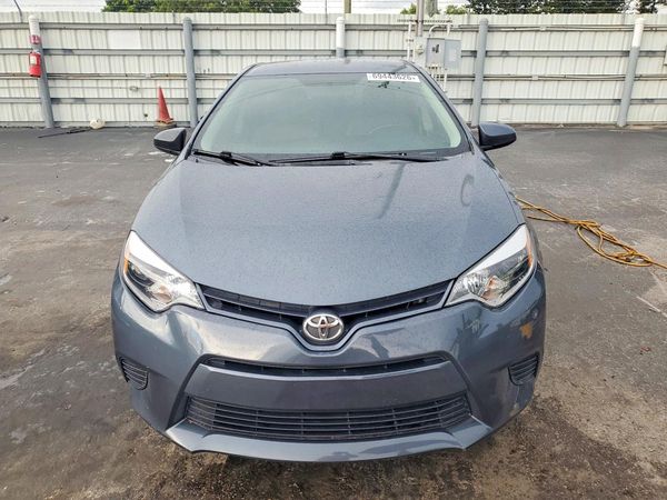 2015 TOYOTA COROLLA ECO/ECO PLUS — DIRF