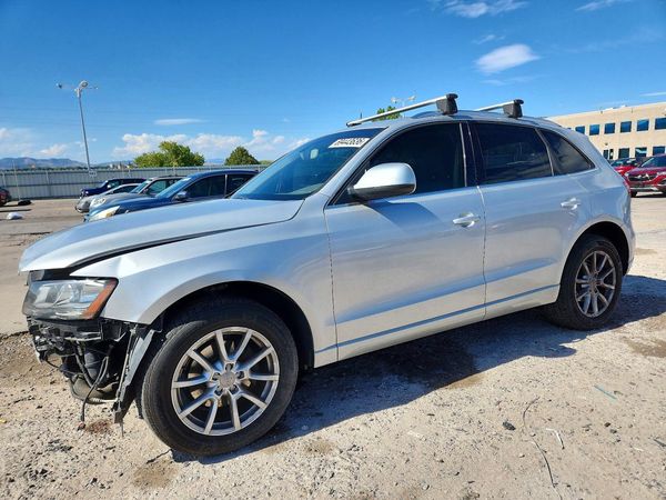 2012 AUDI Q5 — DSFA — Front 3/4