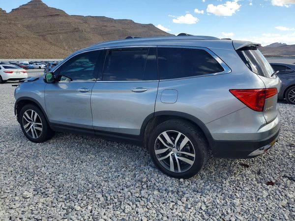 2016 HONDA PILOT Elite — DSRA