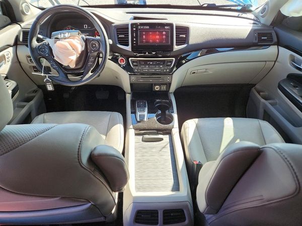 2016 HONDA PILOT Elite — CKPT