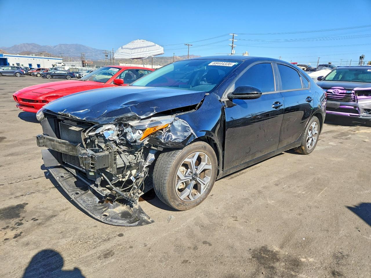2021 KIA FORTE — Front 3/4