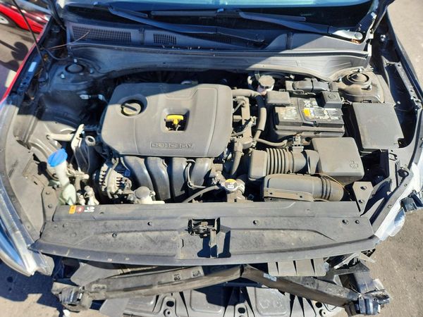 2021 KIA FORTE — Engine bay