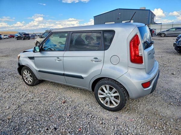 2013 KIA SOUL All Trims — DSRA
