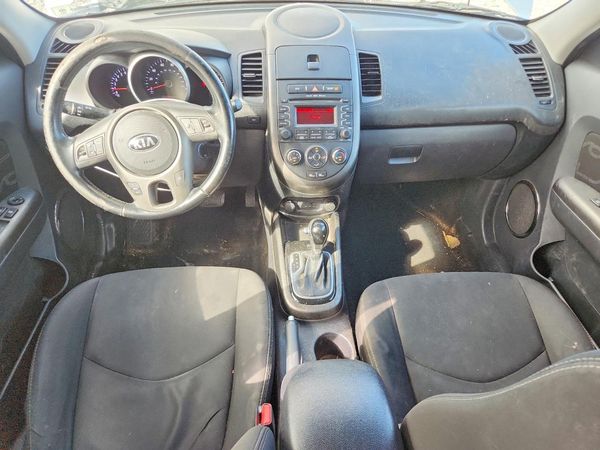2013 KIA SOUL All Trims — CKPT