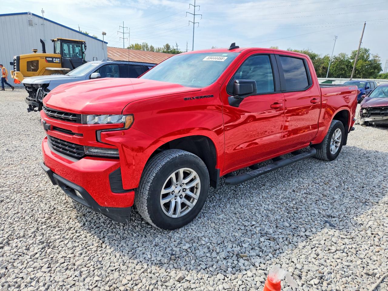 2020 CHEVROLET SILVERADO RST