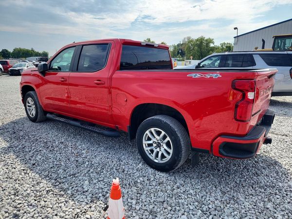 2020 CHEVROLET SILVERADO RST