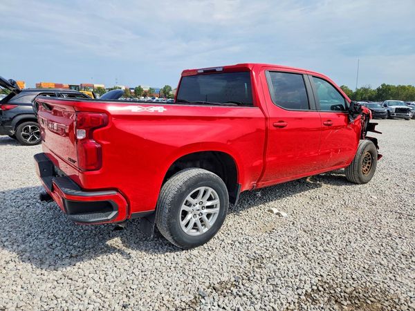 2020 CHEVROLET SILVERADO RST