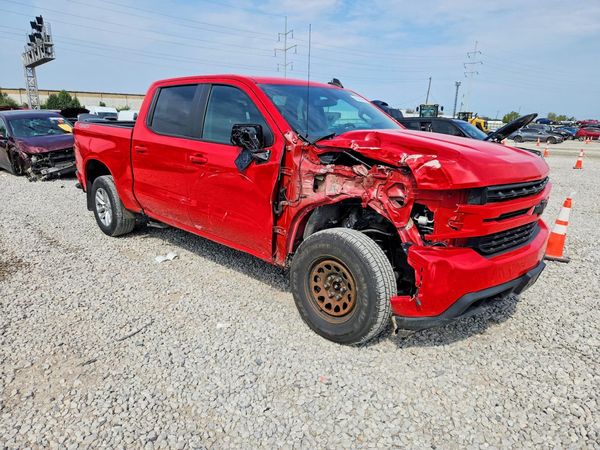 2020 CHEVROLET SILVERADO RST