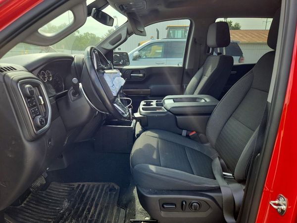 2020 CHEVROLET SILVERADO RST