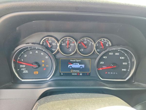 2020 CHEVROLET SILVERADO RST