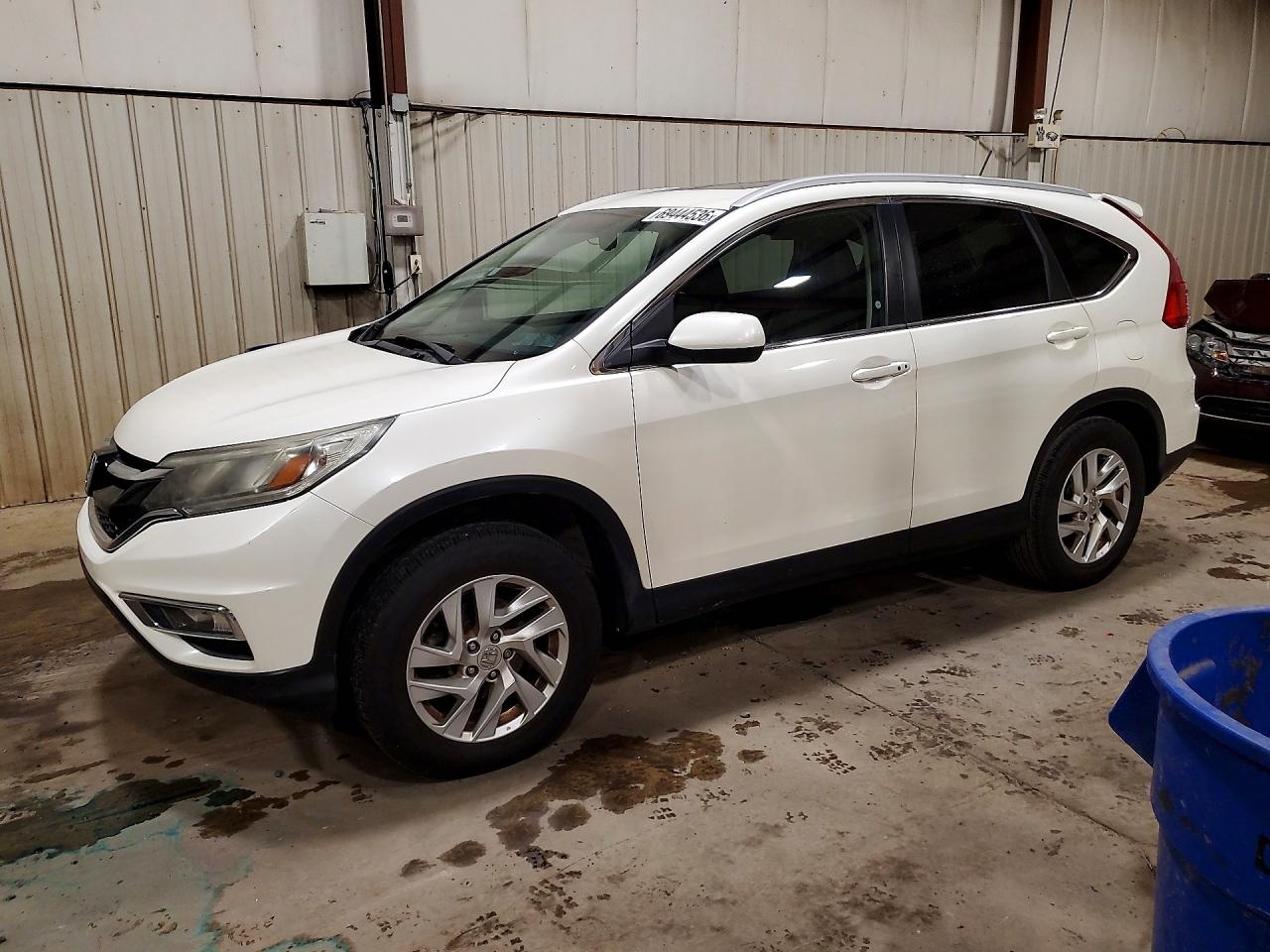 2016 HONDA CRV EX-L — Front 3/4
