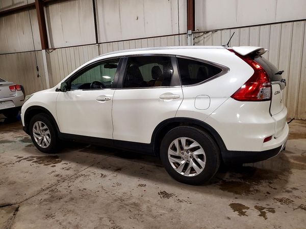 2016 HONDA CRV EX-L — DSRA