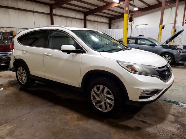 2016 HONDA CRV EX-L — Passenger 3/4