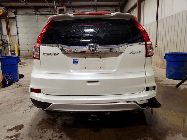 2016 HONDA CRV EX-L — DIRR