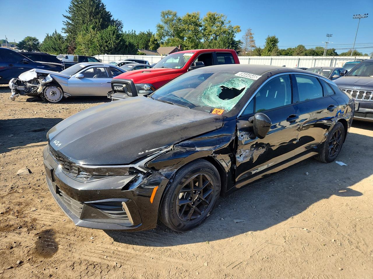 2026 KIA K5 LXS — Front 3/4