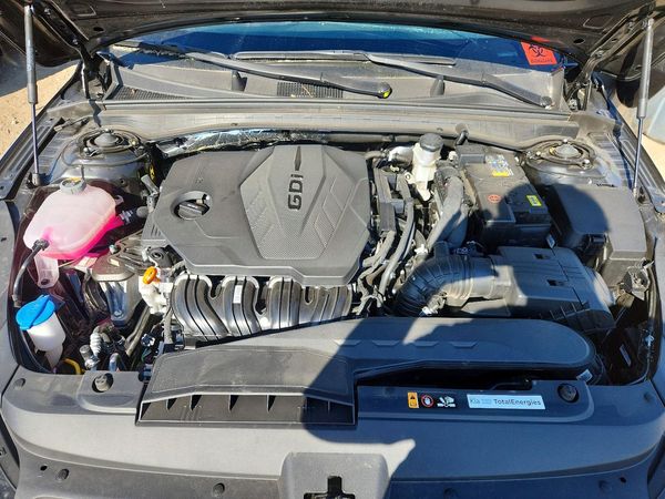 2026 KIA K5 LXS — Engine bay
