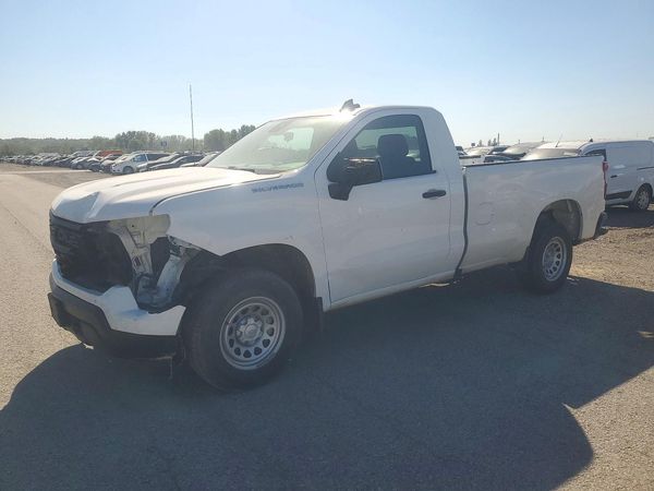 2024 CHEVROLET SILVERADO Work Truck — Front 3/4