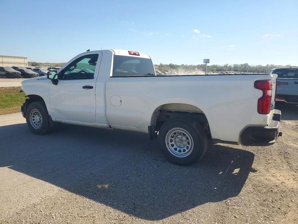 2024 CHEVROLET SILVERADO Work Truck — DSRA