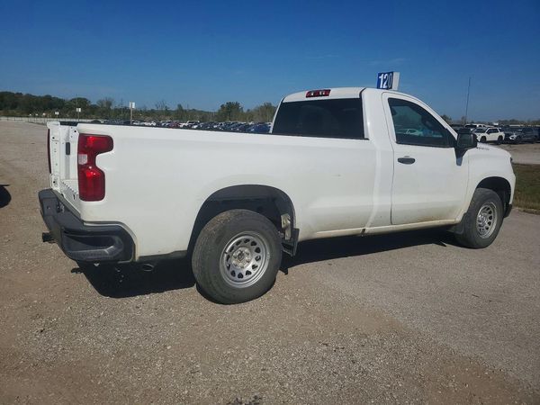 2024 CHEVROLET SILVERADO Work Truck — PSRA
