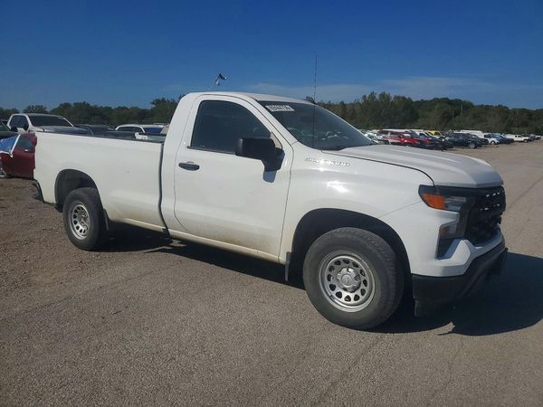 2024 CHEVROLET SILVERADO Work Truck — Passenger 3/4