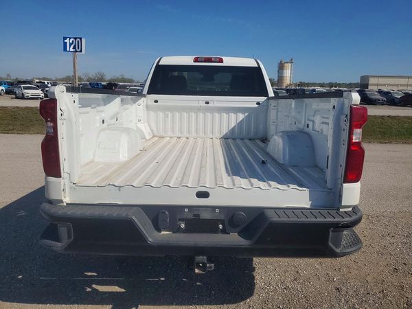 2024 CHEVROLET SILVERADO Work Truck — DIRR