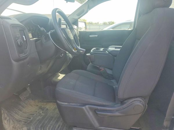 2024 CHEVROLET SILVERADO Work Truck — DENT