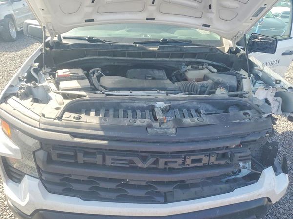 2024 CHEVROLET SILVERADO Work Truck — Engine bay