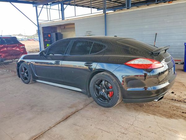 2013 PORSCHE PANAMERA Base (2WD), 4 (4WD) — DSRA