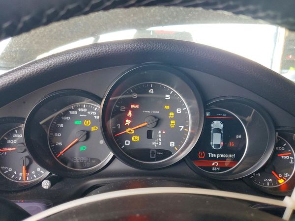 2013 PORSCHE PANAMERA Base (2WD), 4 (4WD) — ODOM